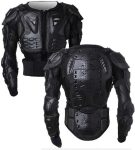 Vestă de protecție pentru motociclete Wildken neagră 2XL 