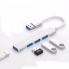 Hub USB 3.0, 4 porturi