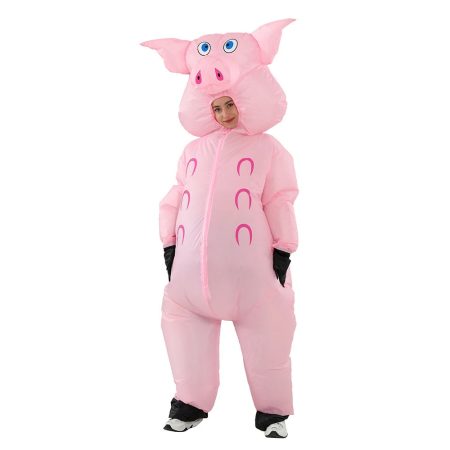 Costum de porc gonflabil Cosplay