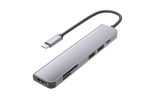   Qhou USB C -> USB 3.0, USB 2.0, USB C, card SD și TF, convertor HDTV